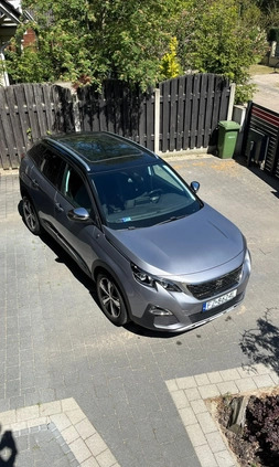 Peugeot 3008 cena 105000 przebieg: 31180, rok produkcji 2018 z Góra małe 742